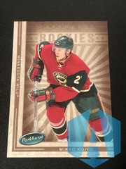 2005-06 Upper Deck Parkhurst Mikko Koivu Rookie #634